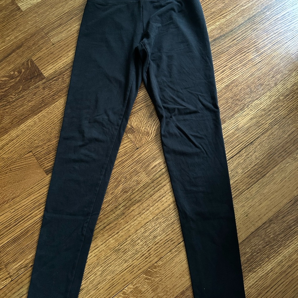 Aerie “Chill. Play. Move” Black Leggings